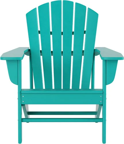Vista 27 de WestinTrends Dylan - Silla Adirondack para exteriores (juego de 2), color blanco