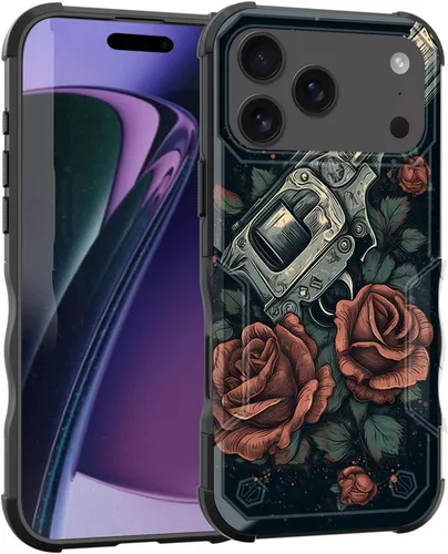 Vista 28 de Funda para iPhone Air, [doble capa] [protección contra caídas de grado militar de 10 pies] Funda resistente a prueba de golpes para iPhone Air