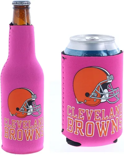 Vista 104 de Soporte aislante para latas y botellas de fútbol americano enfriador de bebidas Huggie (Nueva Orleans (Saints) - Negro) Nueva Orleans (Santos)