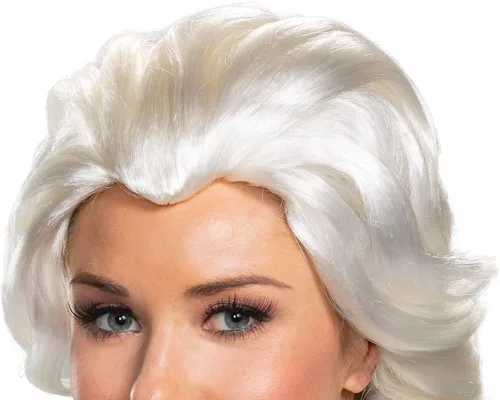 Vista 2 de Disguise Women's Elsa Wig, Blonde