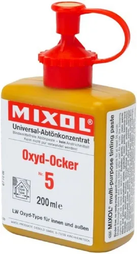 Vista 49 de Tintes universales Mixol, Negro (01) 20 ml