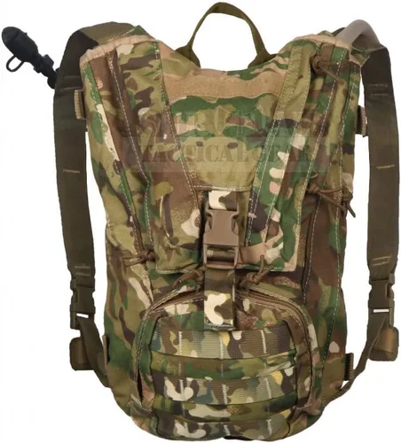 Vista 5 de ZAPT Mochila de hidratación táctica Molle Militar Mochila de Hidratación Senderismo Caza Airsoft Portador de hidratación con bolsa de almacenamiento