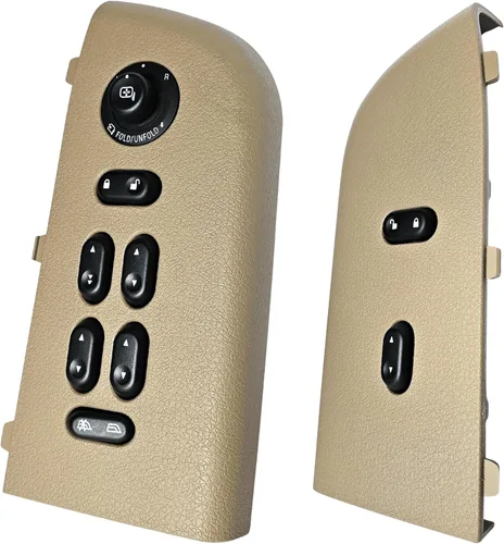 Vista 8 de SWITCHDOCTOR Interruptor maestro de ventana y ensamblaje gris del pasajero delantero para Ford F-150 F150 2004, 2005, 2006, 2007, 2008