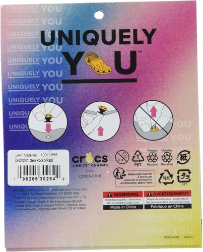Vista 3 de Crocs Jibbitz 13-Pack Shoe Charms Jibbitz