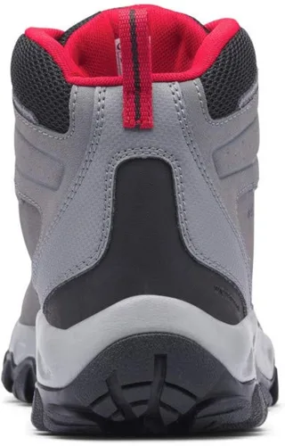 Vista 4 de Columbia Newton Ridge Plus II - Botas impermeables de gamuza para hombre transpirables con agarre de alta tracción