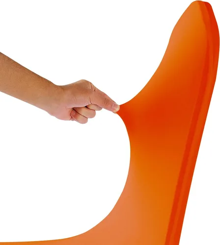 Vista 60 de Funda de elastano para silla, 12 unidades, fundas para silla, fundas para sillas de sala de estar, funda extraíble lavable y elástica para silla