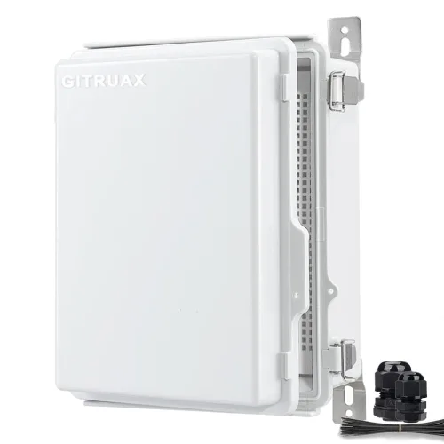 Vista 12 de Caja de conexiones impermeable Caja de conexiones al aire libre ip67 Caja de plástico ABS y Caja de proyectos
