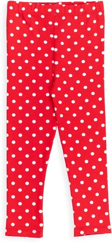 Vista 3 de Disney Mickey Mouse Minnie Mouse - Conjunto de sudadera de vellón y leggings de Navidad para niñas de bebé a niño grande