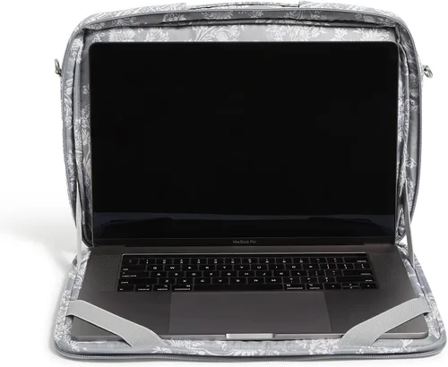 Vista 5 de Vera Bradley Estación de trabajo cruzada para laptop de alto rendimiento para mujer