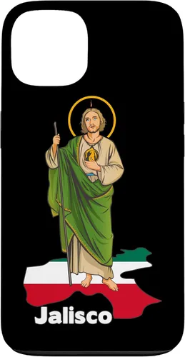 Vista 7 de Funda para iPhone 17 de San Judas Tadeo con Jalisco México