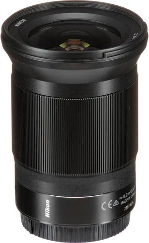 Vista 3 de Nikon NIKKOR Z 20mm f/1.8 S Lente prime de 20mm de apertura grande premium para cámaras sin espejo de la serie Z Modelo Nikon USA