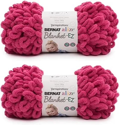 Vista 24 de Bernat Alize Blanket-EZ - Ovillo de lana, color crema