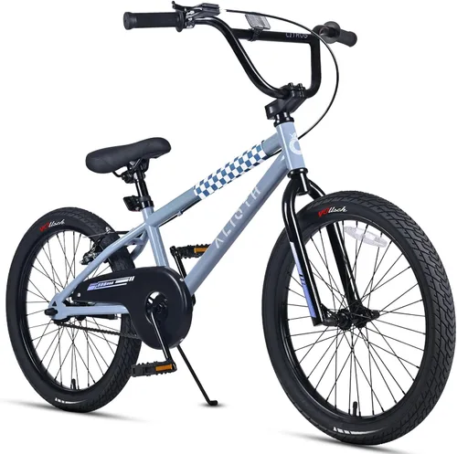 Vista 23 de vollsch BMX Style 12, 14, 16 pulgadas, ruedas de entrenamiento para niños, bicicleta de 20 pulgadas con soporte para niños y niñas de 2 a 14 años