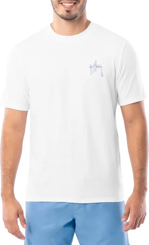 Vista 70 de Guy Harvey Camiseta de manga corta Threadcycled para hombre