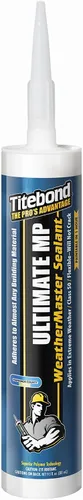 Vista 11 de Titebond WeatherMaster Ultimate MP Cartucho sellador 71111-9.5 onzas, blanco