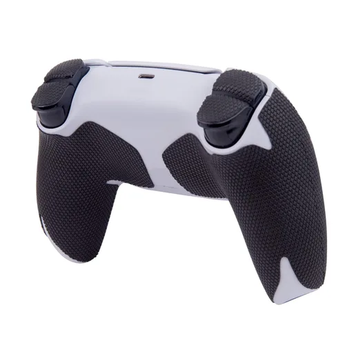 Vista 3 de TALONGAMES Controller Grips Compatible with Playstation 5 DualSense Controllers, Anti-Slip, Sweat-Absorbent, Textured Skin kit, for Handle Grips