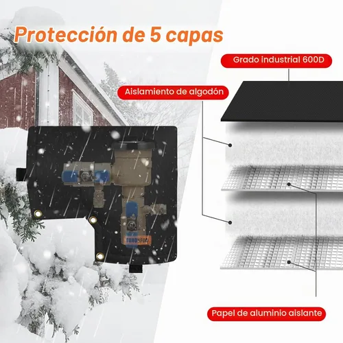 Vista 3 de Cubierta aislante para prevención de reflujo para disyuntor de vacío