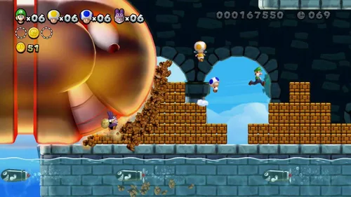 Vista 3 de New Super Luigi U (Renewed)