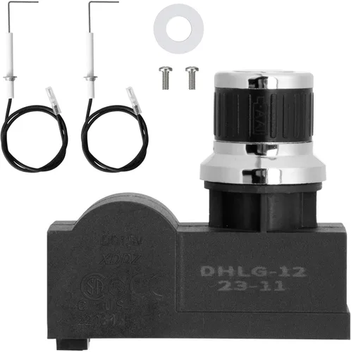 Vista 16 de DHLG-12 Kit de encendido para parrilla G511-0055-W1 para piezas