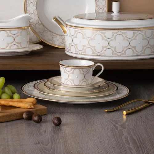 Vista 6 de Noritake Trefolio Gold - Juego de 5 piezas para 1
