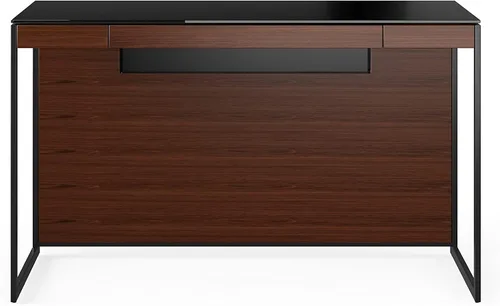 Vista 5 de BDI Furniture Sequel 20 - Escritorio para computadora 6103-48 pulgadas para el hogar u oficina con gestión de cables, cajón de teclado, libro mayor