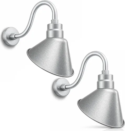 Vista 14 de Artefactos de iluminación cuello de cisne con ledes integradas con brazo de cuello de cisne de 15 in, AA-AS10-19GN, 13.00watts, 120.00 volts