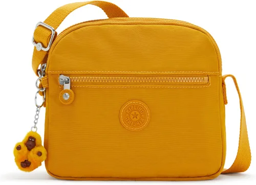 Vista 2 de Kipling Womens Keefe Crossbody, Lightweight Everyday Purse, Nylon Shoulder Bag