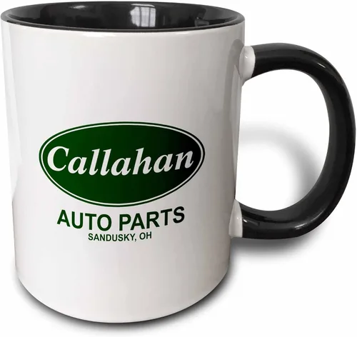 Vista 13 de 3dRose Callahan Auto Parts - Taza de cerámica, 15 onzas Blanco