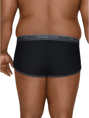 Vista 3 de Fruit of the Loom Calzoncillos de algodón sin etiquetas para hombre