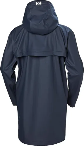 Vista 2 de Helly-Hansen Chubasquero impermeable con capucha de musgo para mujer