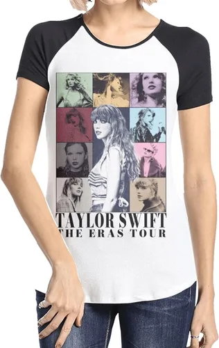 Vista 2 de Taylor ERAS Tour Swift 1989 - Camiseta de manga corta suave para mujer, camiseta de música casual, regalo creativo para fans