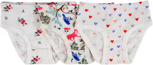 Vista 3 de Closecret Kids Series - Bragas surtidas de algodón suave para niñas 6