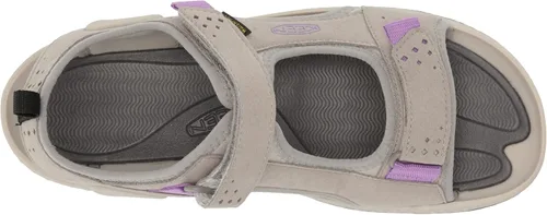 Vista 5 de KEEN Drift Creek - Sandalias de agua con dos correas y punta abierta para mujer