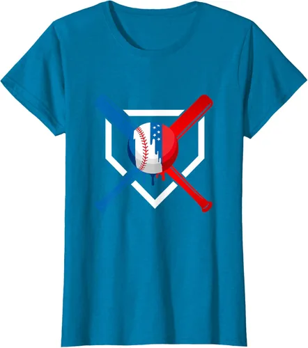 Vista 89 de Ropa de béisbol - Camiseta de béisbol, Negro -, Pequeña