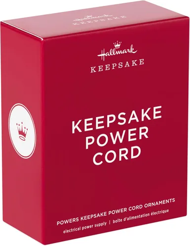 Vista 3 de Hallmark Keepsake Cable de alimentación (para narradores y adornos mágicos más nuevos)