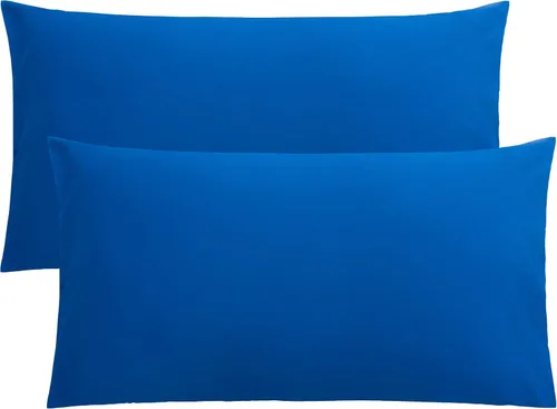 Vista 123 de FLXXIE Fundas de almohada de microfibra tamaño estándar, fundas de almohada suaves con cierre de sobre, fundas de almohada resistentes a arrugas