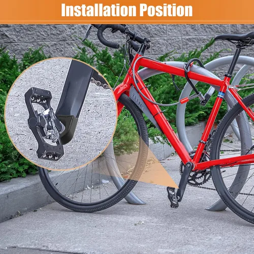 Vista 4 de X AUTOHAUX 2 piezas de silicona para bicicleta, protector de manivela para bicicleta de montaña, funda de gel, protección para brazo de manivela