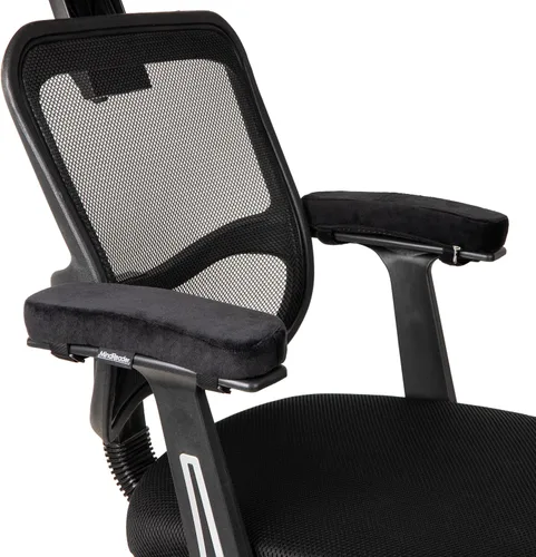 Vista 7 de Mind Reader Juego de reposamuñecas ergonómico para teclado y mouse, accesorio para juegos, espuma viscoelástica, 16.75 pulgadas de largo x 3