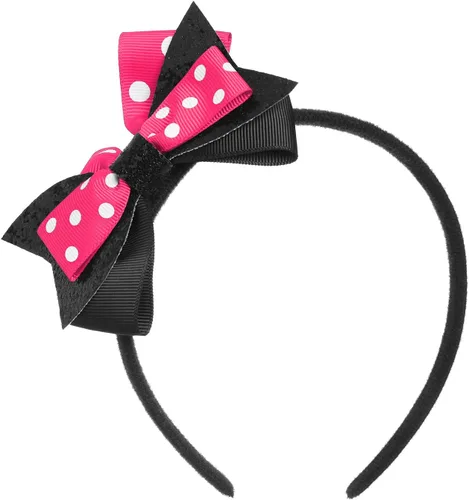 Vista 29 de IWEMEK - Maillot de ballet con diadema para niña con lunares, disfraz con diadema, leotardo