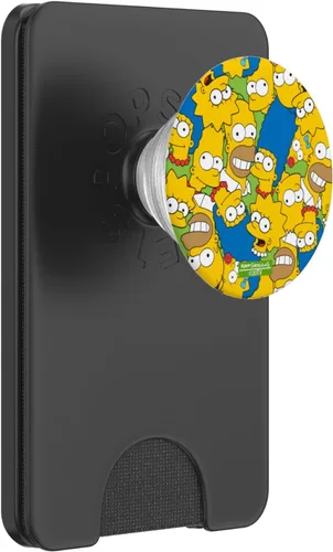 Vista 7 de The Simpsons Homer Marge Bart Lisa Maggie Print PopSockets Standard PopGrip