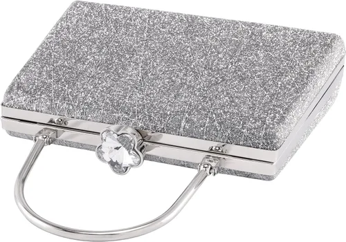 Vista 2 de CHIC DIARY Bolso de noche para mujer con asa superior