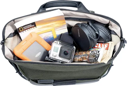 Vista 12 de VANGUARD VEO SELECT45M GR - Mochila para cámara réflex digital, equipo de video o drone, color verde