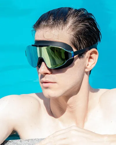 Vista 4 de Seasprint - Gafas de natación antivaho de gran angular