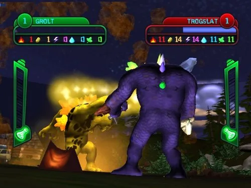 Vista 9 de Monster Mayhem Build and Battle - Nintendo Wii