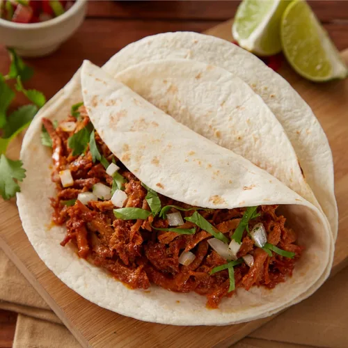 Vista 7 de Chata Chilorio de cerdo mexicano, cerdo rallado sazonado, 5 onzas (paquete de 6)