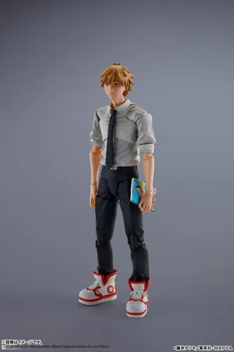 Vista 6 de TAMASHII NATIONS - Chainsaw Man - Denji (Reedición) S.H.Figuarts Figura de acción