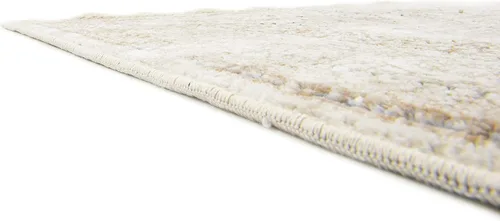 Vista 9 de Unique Loom Chateau Collection - Alfombra de área Wilson (3' x 13' 1", color beige/azul)