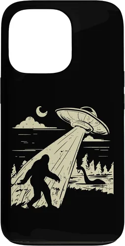 Vista 10 de UFO Bigfoot Sasquatch Lochness Monster Funny Believe - Funda de regalo para iPhone 17