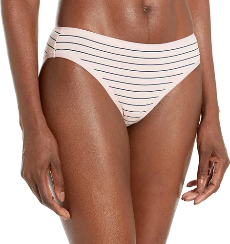 Vista 2 de Tienda Essentials Ropa interior de algodón estilo bikini para mujer paquete múltiple disponibles en tallas extra-grandes