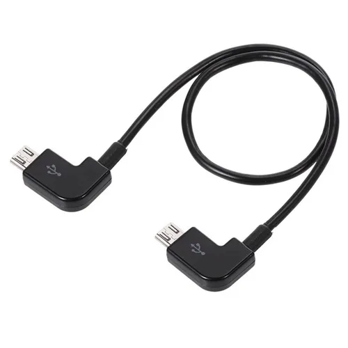 Vista 9 de cablecc 3 unids/set controlador remoto cable de datos tipo C y micro y micro USB para Mavic Pro Platinum Mavic Park RC Accesorios